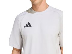 Pánské tričko adidas Tiro 26 Travel T-shirt light grey KD1120 pánské 3