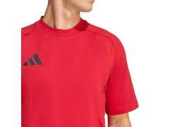Pánské tričko adidas Tiro 26 Travel Tee červené KD1121 pánské 3