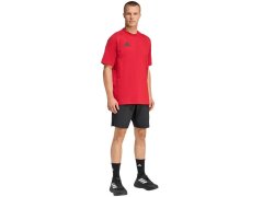 Pánské tričko adidas Tiro 26 Travel Tee červené KD1121 pánské 5