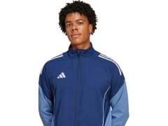 Pánská mikina adidas Tiro 25 Competition Presentation navy blue JI6564 panské 8