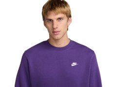 Pánská mikina Nike Club BB purple FN3886 507 pánské 2
