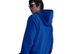 Pánská mikina Nike Club BB tmavě modrá FN3859 480 3