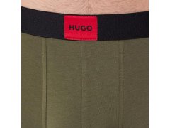 Pánské boxerky Hugo Trunk 3 Pak bavlněné spodní prádlo ve fitted střihu 1