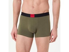 Pánské boxerky Hugo Trunk 3 Pak bavlněné spodní prádlo ve fitted střihu 3