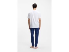 Hugo Loungewear pánská košile na spaní Laze BIANCO (50525236-101) 1