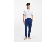 Hugo Loungewear pánská košile na spaní Laze BIANCO (50525236-101) 2