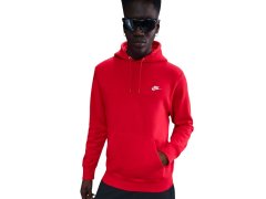Pánská mikina Nike Club BB červená FN3859 657 pánské 2