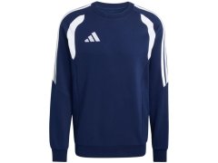 Pánská mikina adidas Tiro 26 League Sweat Crew námořnická modrá a bílá KF5816 panské 1