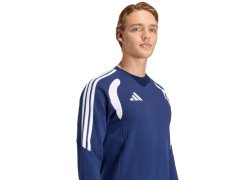 Pánská mikina adidas Tiro 26 League Sweat Crew námořnická modrá a bílá KF5816 panské 3