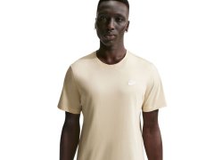 Pánské tričko Nike Club Tee beige AR4997 229 pánské 2