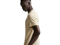 Pánské tričko Nike Club Tee beige AR4997 229 pánské 3