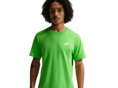 Pánské tričko Nike Club Tee green AR4997 311 pánské 3