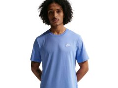 Pánské tričko Nike Club Tee blue AR4997 494 2