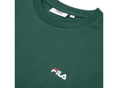 Pánské tričko Fila Laas Regular Tee green FAM0874 60105 pánské 2