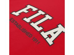 Pánské červené tričko Fila Rifredi FAM1219 30002 pánské 2