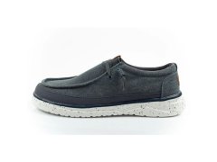 Wrangler pánské polobotky mokasíny Makena Stone blue fashion navy blue 1