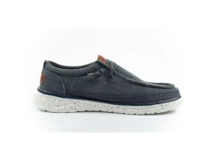 Wrangler pánské polobotky mokasíny Makena Stone blue fashion navy blue 3