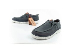 Wrangler pánské polobotky mokasíny Makena Stone blue fashion navy blue 7