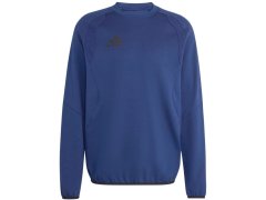 Pánská mikina adidas Tiro 26 Travel Crew navy blue KD1145 pánské barvy 1