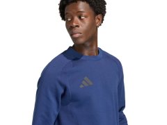Pánská mikina adidas Tiro 26 Travel Crew navy blue KD1145 pánské barvy 3