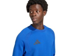 Pánská mikina adidas Tiro 26 Travel Crew modrá KD1146 pánské 3