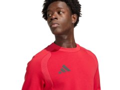 Pánská mikina adidas Tiro 26 Travel Crew červená KD3324 pánské 3