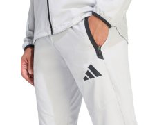 Pánské kalhoty adidas Tiro 26 Travel Woven světle šedé KE8363 3