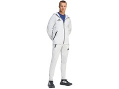 Pánské kalhoty adidas Tiro 26 Travel Woven světle šedé KE8363 5