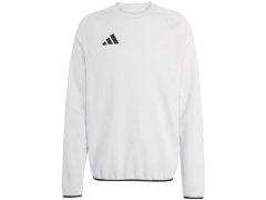 Pánská mikina adidas Tiro 26 Travel Crew bílá KD3323 pánské 1