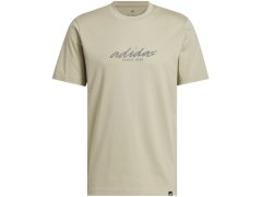 Pánské tričko adidas Color Connect Graphic T-shirt beige KE1315 pánské 1