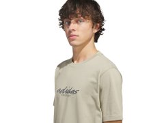 Pánské tričko adidas Color Connect Graphic T-shirt beige KE1315 pánské 3