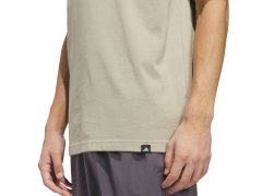 Pánské tričko adidas Color Connect Graphic T-shirt beige KE1315 pánské 4