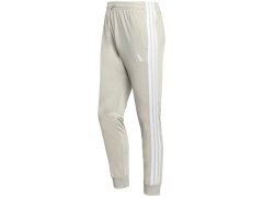 Pánské kalhoty adidas 3-Stripes Tricot Regular Tapered béžové JY7721 1