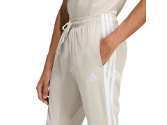 Pánské kalhoty adidas 3-Stripes Tricot Regular Tapered béžové JY7721 3
