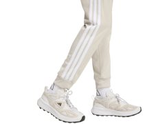 Pánské kalhoty adidas 3-Stripes Tricot Regular Tapered béžové JY7721 4