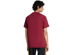 Pánské tričko adidas AS Roma Originals Tee maroon JZ7185 pánské 1