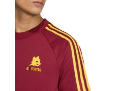 Pánské tričko adidas AS Roma Originals Tee maroon JZ7185 pánské 3