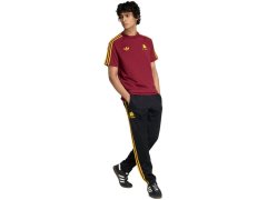 Pánské tričko adidas AS Roma Originals Tee maroon JZ7185 pánské 4