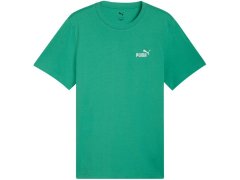 Pánské tričko Puma ESS Small No.1 Logo Tee(s) green 682535 40 pánské 1