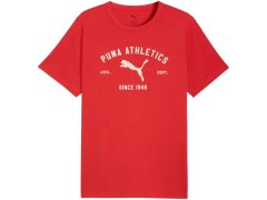 Pánské tričko Puma Class Graphic Tee červené 692226 11 pánské 1