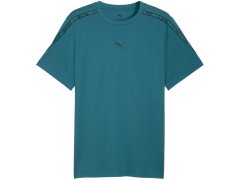 Pánské tričko Puma Tape Tee tyrkysové 691693 41 pánské 1