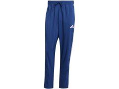 Pánské kalhoty adidas Essentials 3-Stripes Stanford Open Hem modré JE6400 1