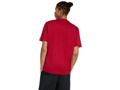 Pánské tričko adidas Essentials 3-Stripes červené KD4865 pánské 1