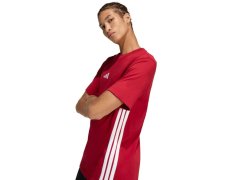 Pánské tričko adidas Essentials 3-Stripes červené KD4865 pánské 2