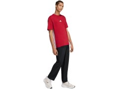 Pánské tričko adidas Essentials 3-Stripes červené KD4865 pánské 4