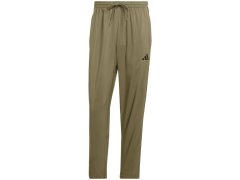 Pánské kalhoty adidas Essentials 3-Stripes Stanford Open Hem olivová JE6401 1