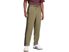 Pánské kalhoty adidas Essentials 3-Stripes Stanford Open Hem olivová JE6401 3