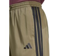 Pánské kalhoty adidas Essentials 3-Stripes Stanford Open Hem olivová JE6401 4