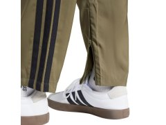 Pánské kalhoty adidas Essentials 3-Stripes Stanford Open Hem olivová JE6401 5