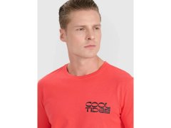 Pánské tričko s potiskem 4F 4FWSS25TTSHM1984-63S 2